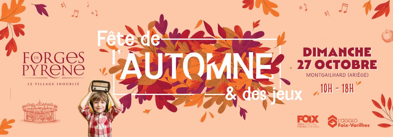 Les Forges Fête Automne - Octobre 2024