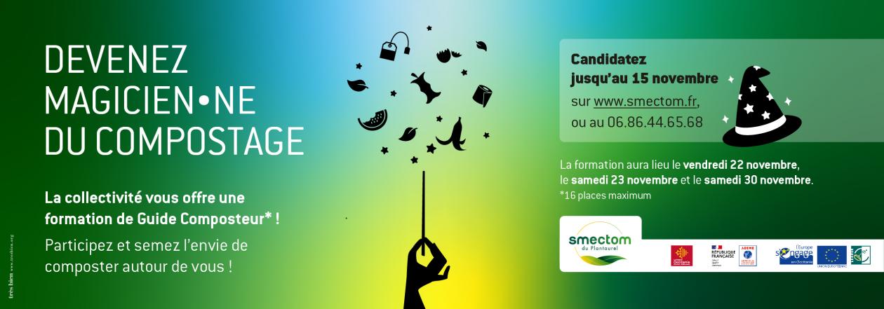 SMECTOM Magicien compostage - Octobre 24